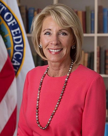 Betsy DeVos proposes cutting Special Olympics funding