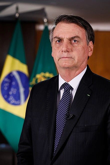 Jair Bolsonaro blamed for Amazon fires