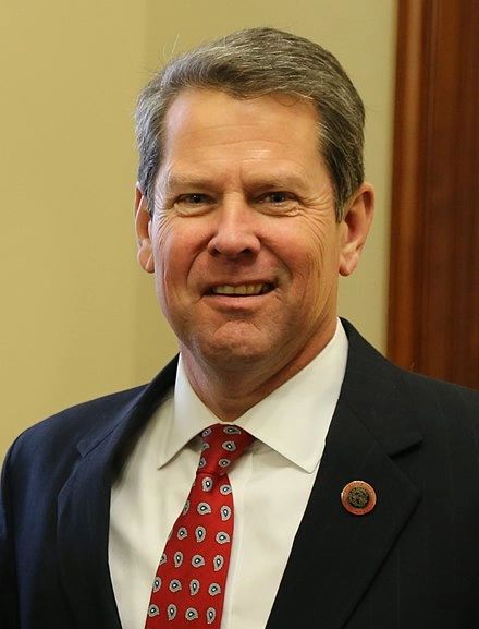 Brian Kemp signs Georgia voting restrictions