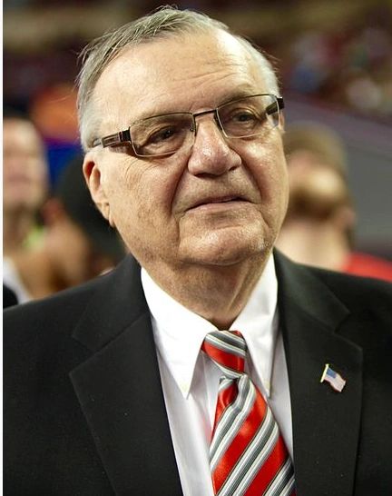Joe Arpaio running for sheriff again.