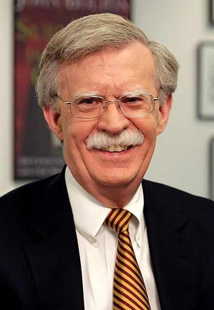 John Bolton fired as National Security Advisor