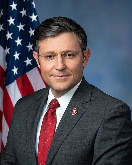 Mike Johnson Endorses Twice Impeached 2020 Election Loser.