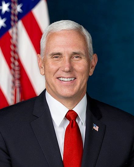 Mike Pence visits migrant detention facility