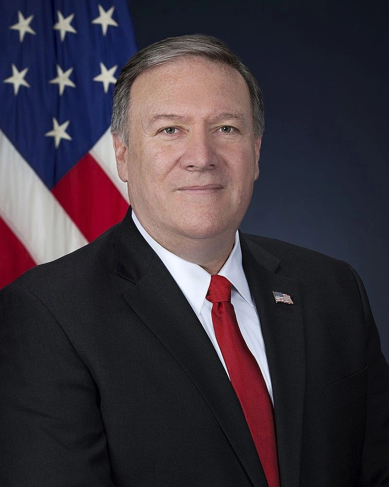 Mike Pompeo promotes "unalienable rights" in Kansas talk