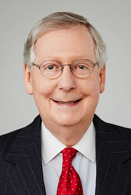 Mitch McConnell slammed for inaction on gun legislation