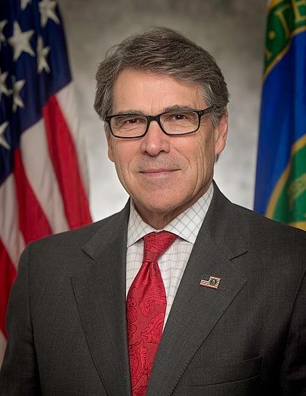 Rick Perry resigns as Energy Secretary