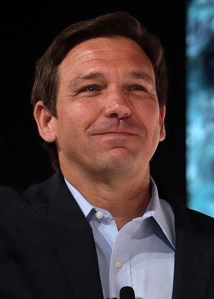 Ron DeSantis criticized for attempts to destroy public schools.