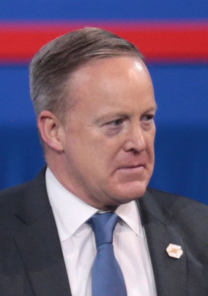Sean Spicer cast in Dancing with the Stars