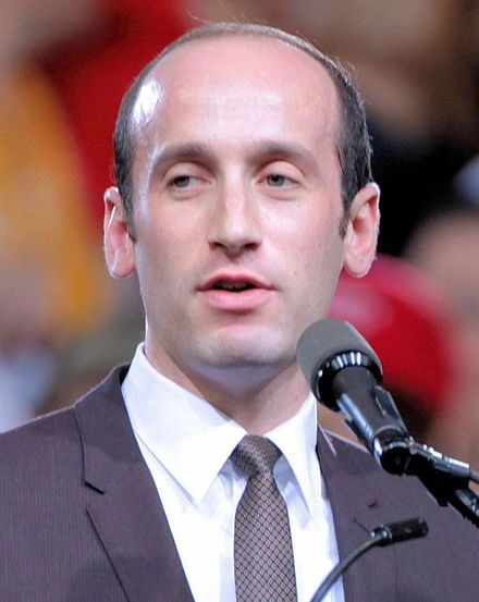 Stephen Miller devised illegal ban of children in school
