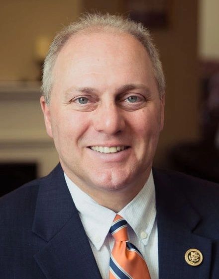 Steve Scalise opposes gun control after being shot