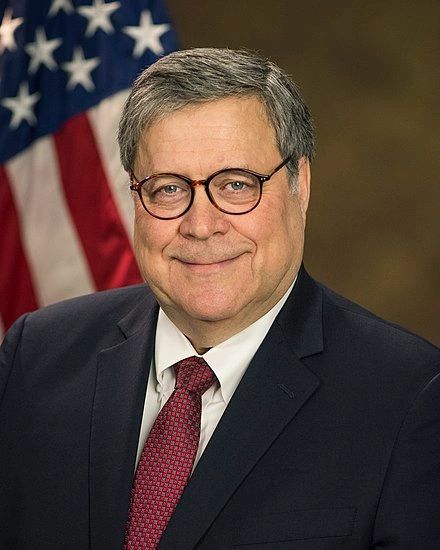 William Barr defends Trump on Ukraine call